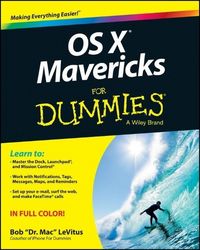 Produktbild: OS X Mavericks For Dummies