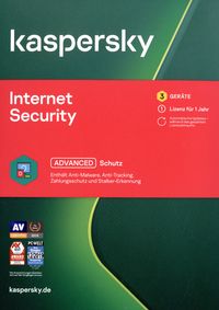 Bild vom Artikel Kaspersky Internet Security (3 Geräte I 1 Jahr) (Code in a Box) vom Autor 