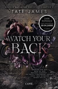 Produktbild: Watch Your Back (Devil's Backbone Society 2)