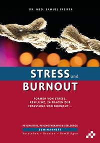 Produktbild: Stress und Burnout