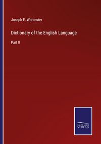 Produktbild: Dictionary of the English Language