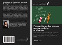 Produktbild: Percepci&oacute;n de las normas por parte de los profesores