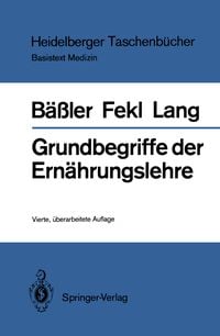 Produktbild: Grundbegriffe der Ern&auml;hrungslehre