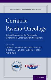 Produktbild: Geriatric Psycho-Oncology