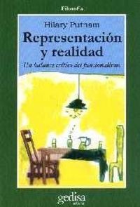 Produktbild: Representaci&oacute;n y realidad : Un balance cr&iacute;tico de funcionalismo