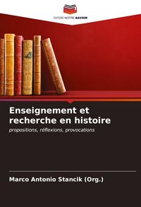 Produktbild: Enseignement et recherche en histoire