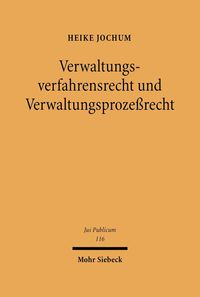 Produktbild: Verwaltungsverfahrensrecht und Verwaltungsproze&szlig;recht