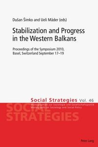 Produktbild: Stabilization and Progress in the Western Balkans