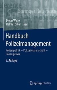 Produktbild: Handbuch Polizeimanagement