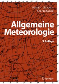 Bild vom Artikel Allgemeine Meteorologie vom Autor Gösta H. Liljequist