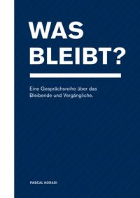 Produktbild: Was bleibt?