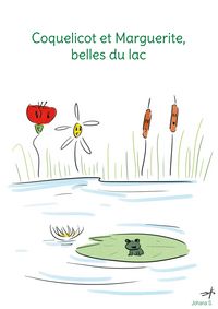 Produktbild: Coquelicot et Marguerite, belles du lac