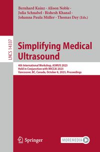 Produktbild: Simplifying Medical Ultrasound