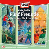 Produktbild: 3er-Box: F&uuml;nf Freunde verfolgen die Schmuggler (Folgen 42/59/63)