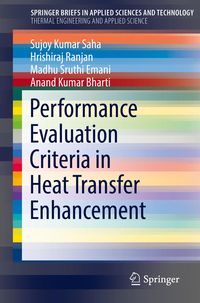 Produktbild: Performance Evaluation Criteria in Heat Transfer Enhancement