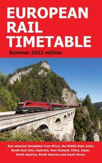Produktbild: Woodcock, C: European Rail Timetable Summer 2022