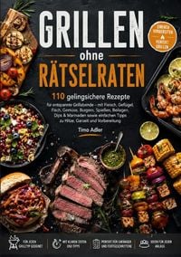 Produktbild: Grillen ohne R&auml;tselraten