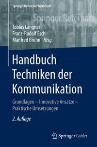 Produktbild: Handbuch Techniken der Kommunikation