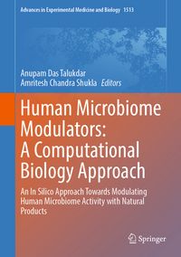 Produktbild: Human Microbiome Modulators: A Computational Biology Approach