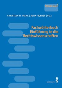 Produktbild: Fachw&ouml;rterbuch Einf&uuml;hrung in die Rechtswissenschaften
