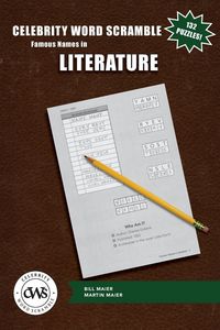 Produktbild: Celebrity Word Scramble Famous Names in Literature