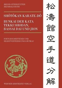 Produktbild: Shotokan Karate-do Bunkai der Kata Tekki Shodan, Bassai Dai und Jion