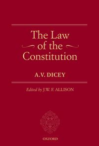 Produktbild: The Law of the Constitution