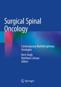 Produktbild: Surgical Spinal Oncology