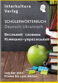 Produktbild: Interkultura Sch&uuml;lerw&ouml;rterbuch Deutsch-Ukrainisch