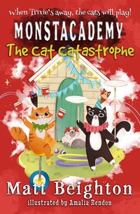 Produktbild: The Cat Catastrophe (Monstacademy Shorts, #1)