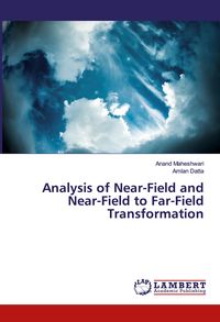 Produktbild: Analysis of Near-Field and Near-Field to Far-Field Transformation