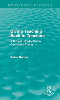Produktbild: Giving Teaching Back to Teachers