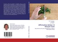 Produktbild: Affirmative Action: A Kenyan Case