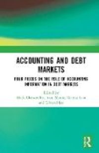 Produktbild: Accounting and Debt Markets