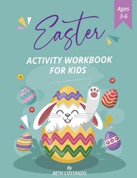 Produktbild: Pre-K, Kindergarten Easter Activity Workbook for Kids! Ages 3-6