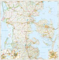 MARCO POLO Regionalkarte Dänemark West 1:200.000
