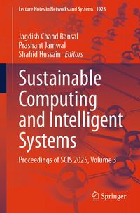 Produktbild: Sustainable Computing and Intelligent Systems