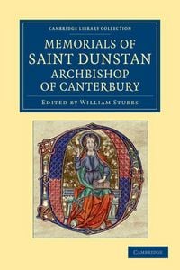 Produktbild: Memorials of Saint Dunstan, Archbishop of Canterbury