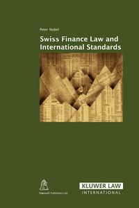 Produktbild: Swiss Finance Law and International Standards