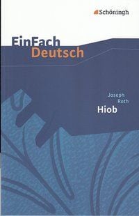 Produktbild: Hiob. Gymnasiale Oberstufe. EinFach Deutsch Textausgaben