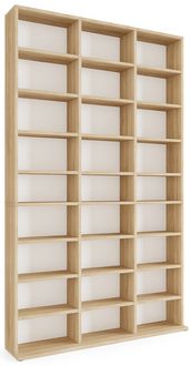 Produktbild: Holz CD DVD Standregal B&uuml;cherregal Regal Megosa XL