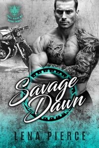 Produktbild: Savage Dawn (Skull Riders MC, #3)