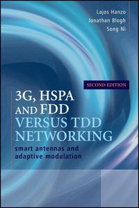Produktbild: 3G, HSPA and FDD versus TDD Networking