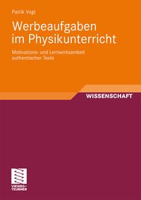 Produktbild: Werbeaufgaben im Physikunterricht