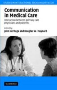Produktbild: Communication in Medical Care