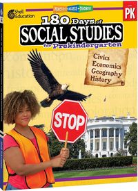 Produktbild: 180 Days of Social Studies for Prekindergarten