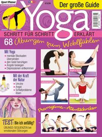 Bild vom Artikel Yoga - der große Guide: Schritt für Schritt erklärt vom Autor Adriane Schmitt-Krauss