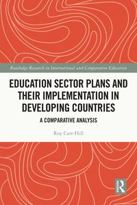 Produktbild: Education Sector Plans and their Implementation in Developing Countries