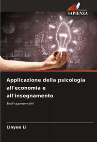 Produktbild: Applicazione della psicologia all'economia e all'insegnamento