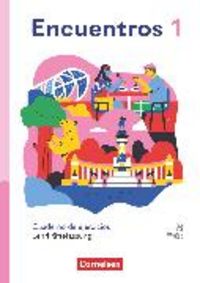 Produktbild: Encuentros - M&eacute;todo de Espa&ntilde;ol - Spanisch als 3. Fremdsprache - Ausgabe ab 2027 - Band 1